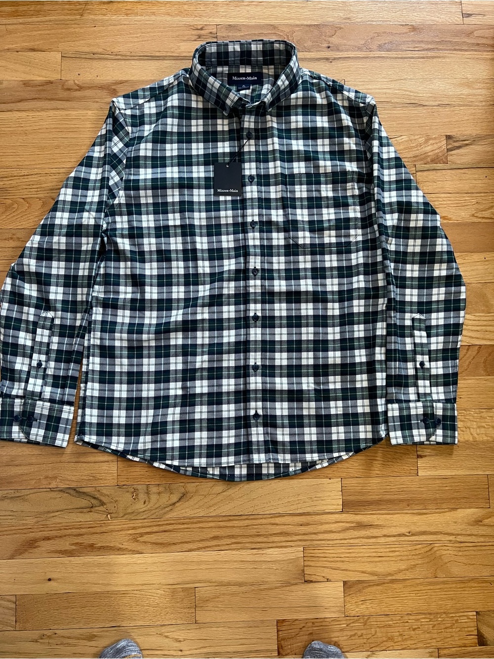 Mizzen + Main City Flannel